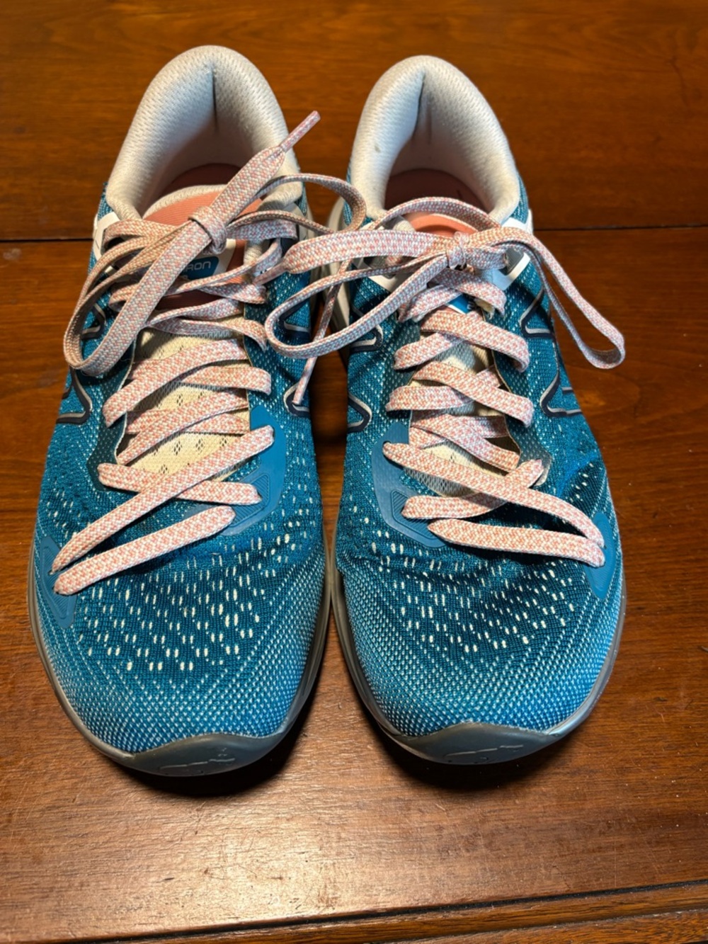 Karhu Women’s Synchron 2.0 Running Shoes Blue/ Rose Size 8.5 Style F203000